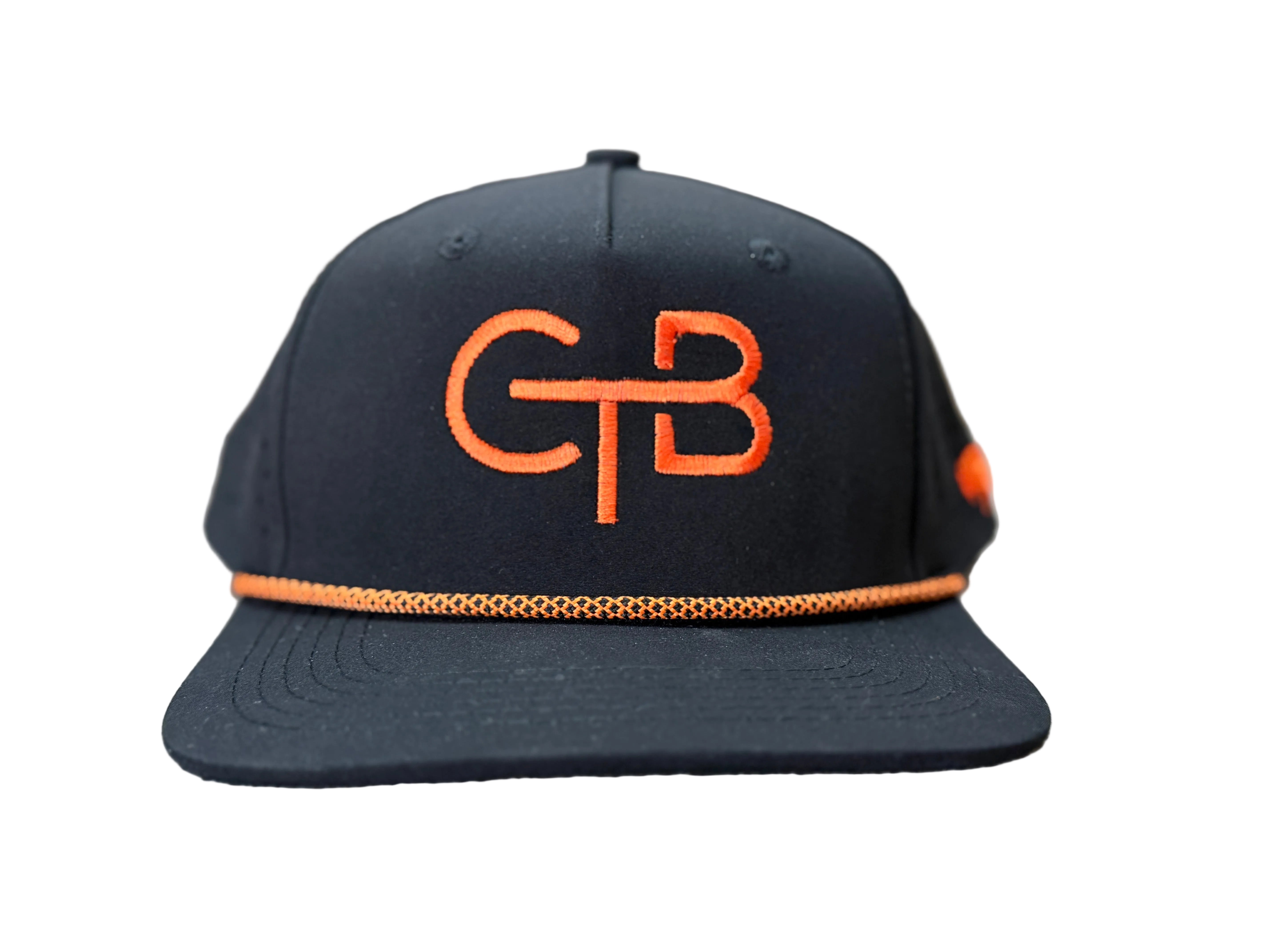 NEW CTB Orange Rope Cap – Cross Timbers Bison