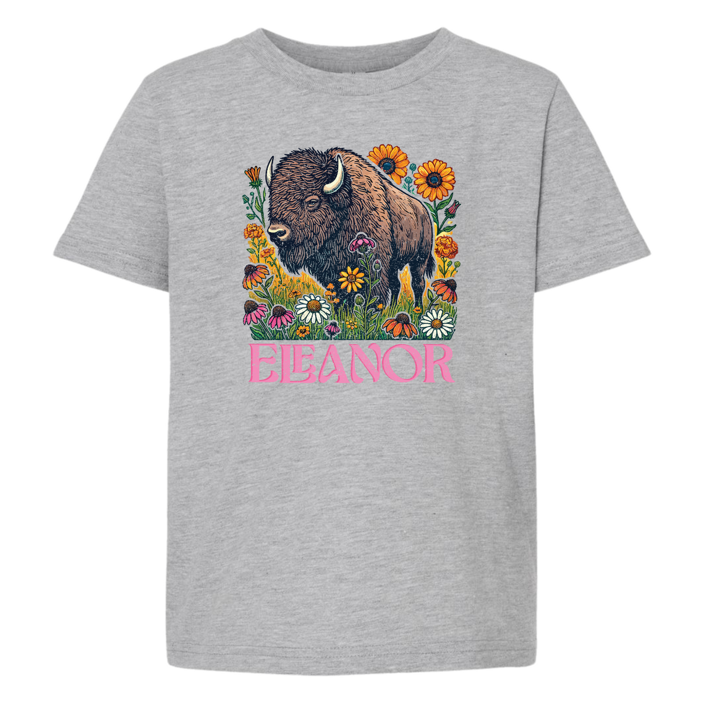 Eleanor Roaming in the Wildflowers T-Shirt | Kids