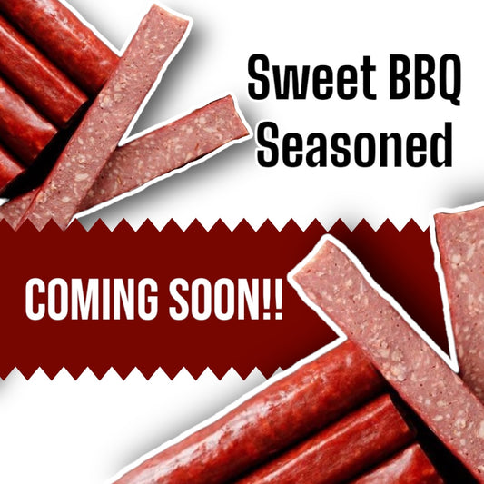 NEW | 1 oz Sweet BBQ Seasoned Snack Sticks