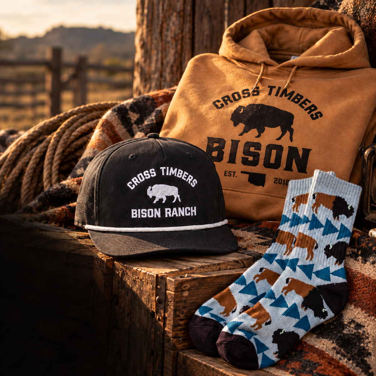 Wear Bison