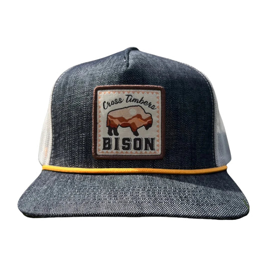 Bison Cap Bison Caps & Hats – Cross Timbers Bison