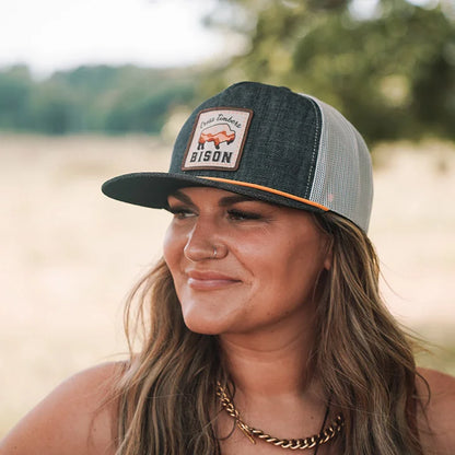 Denim and Mustard Rope Cap