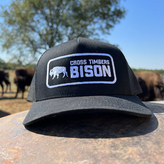 Bison Cap Bison Caps & Hats – Cross Timbers Bison