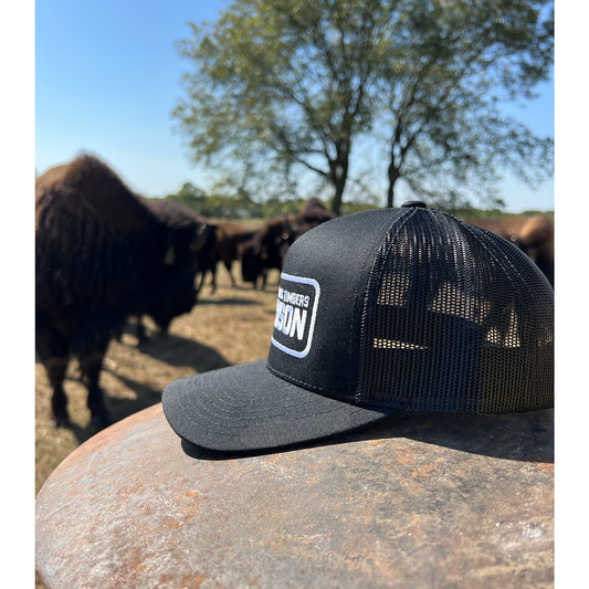 Bison Cap Bison Caps & Hats – Cross Timbers Bison